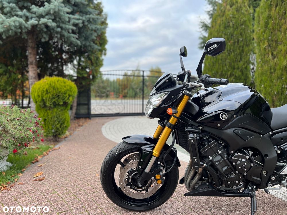 Yamaha FZ8 - 24
