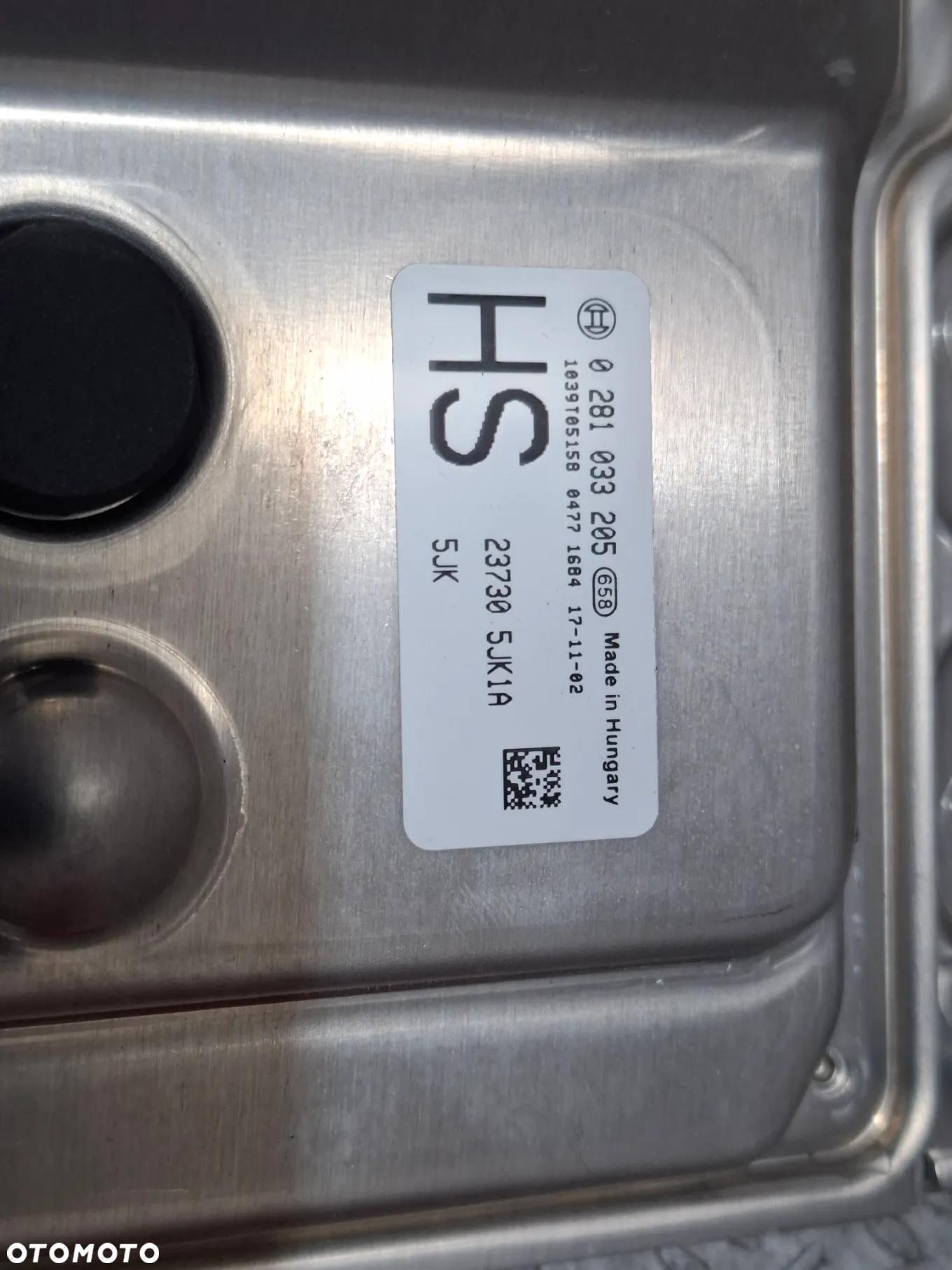 Komputer sterownik Alaskan Nissan Navara 2,3 DCI  Rok 2017 nr 0281033205 , 237305JK1A - 3