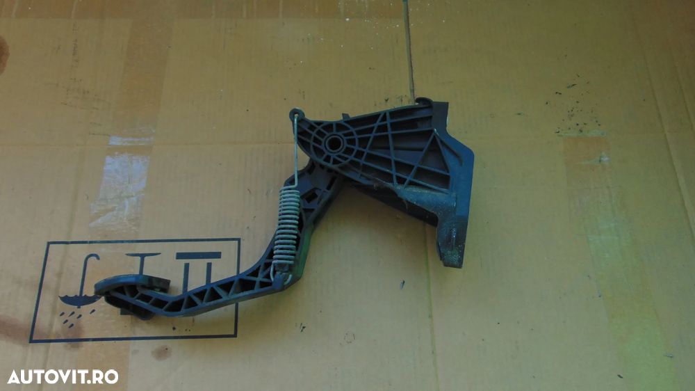Pedala ambreiaj Skoda Rapid 1.2 benzina,VW polo 6R an 2009-2015 cod 6R1721059S - 4