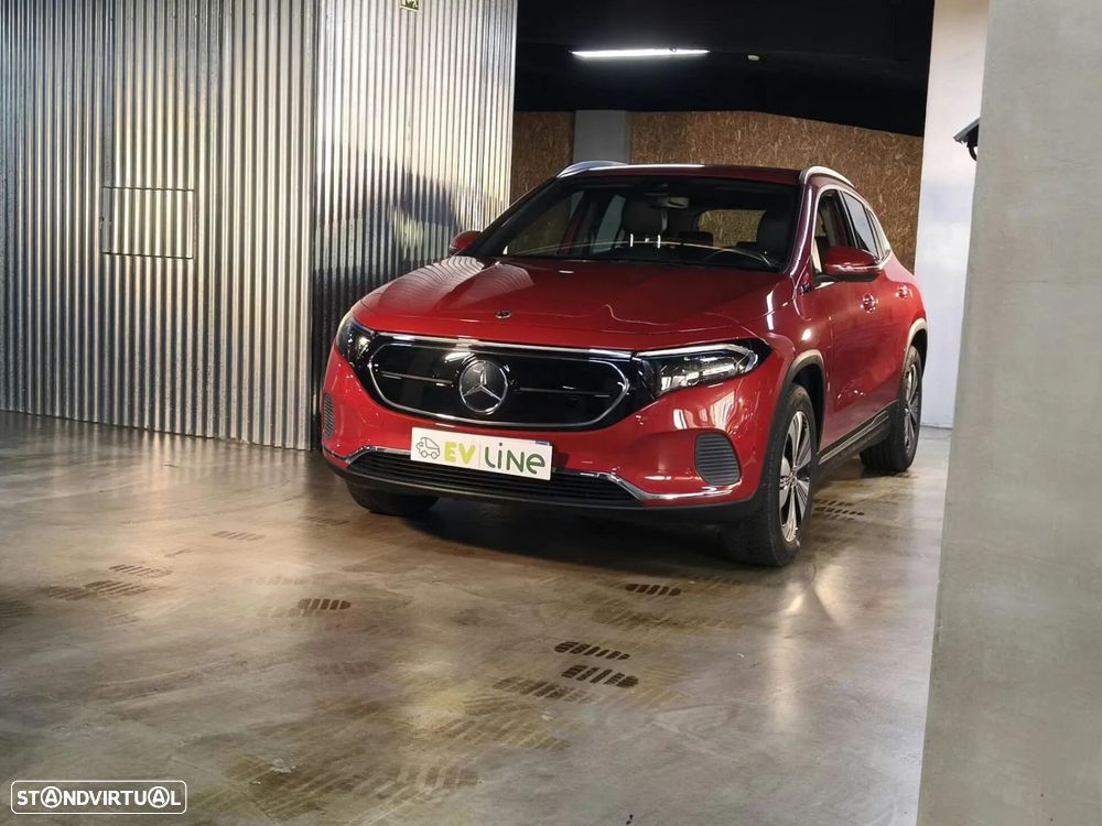 Mercedes-Benz EQA 250 Progressive — fotografia 5