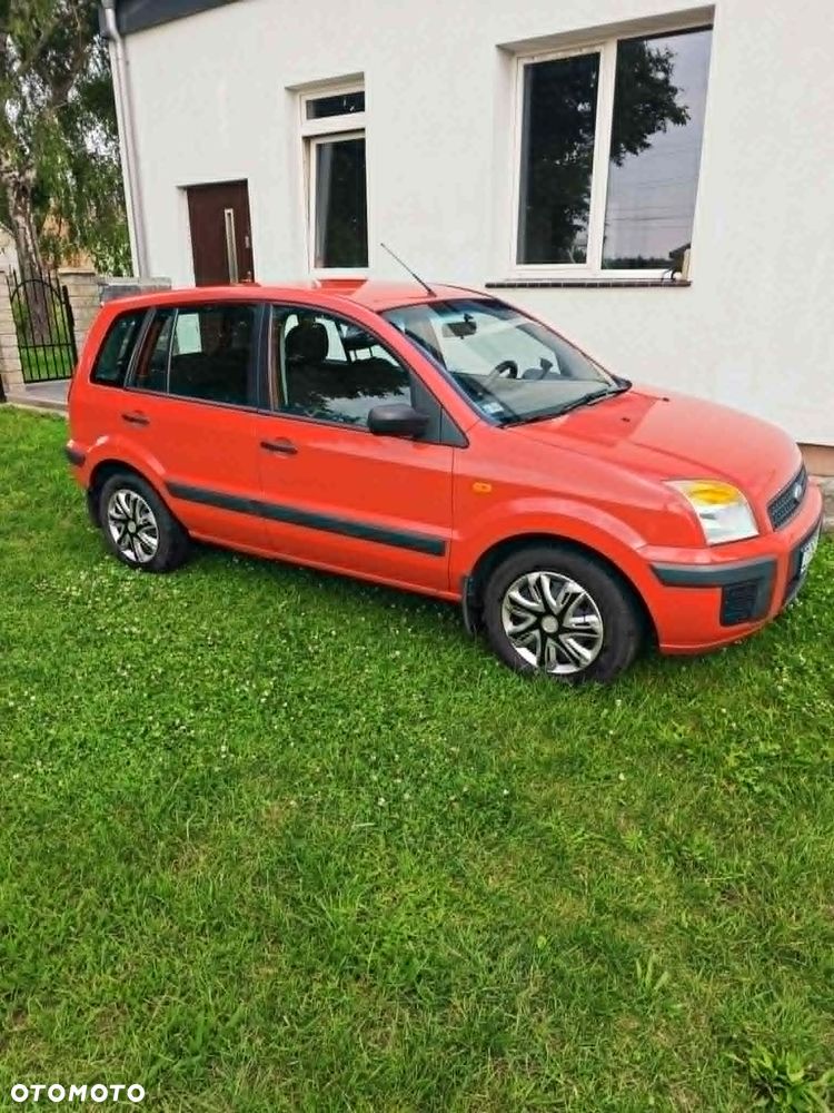 Ford Fusion 1.4 TDCI Trend - 2