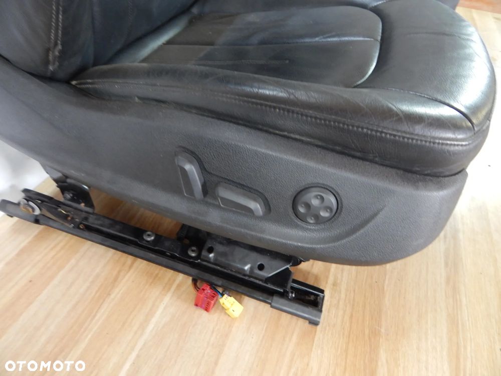 Fotel fotele kanapa skóra AUDI A6 s6 C7 11-18  Łuków części - 4