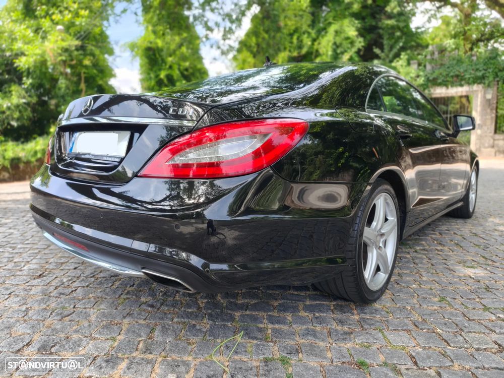 Mercedes-Benz CLS 250 CDI BlueEfficiency - 17