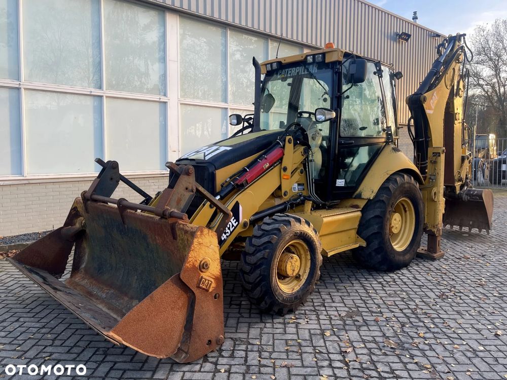 Caterpillar 432 E , rok 2008 - 2