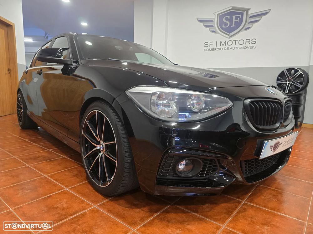 BMW 116 d EfficientDynamics Edition - 8