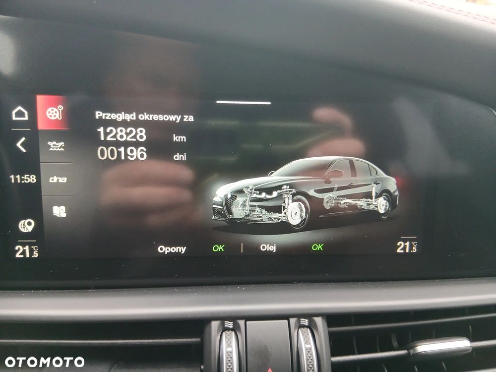 Alfa Romeo Giulia 2.0 Turbo Tributo Italiano Q4 - 21