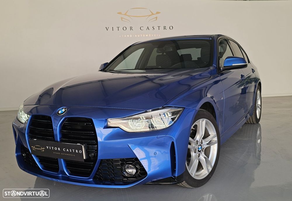 BMW 318 d Pack M