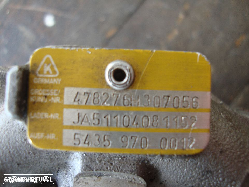 Turbo Renault 1.5 dci 86cv - 54359700012 - 3