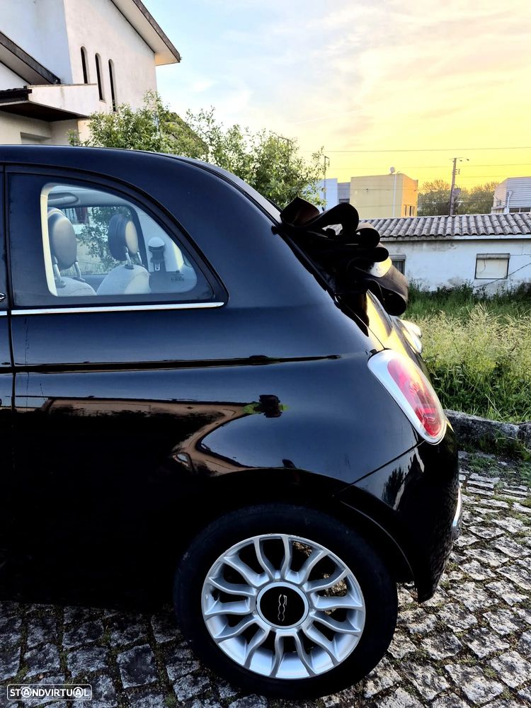 Fiat 500C 1.2 8V Lounge - 11