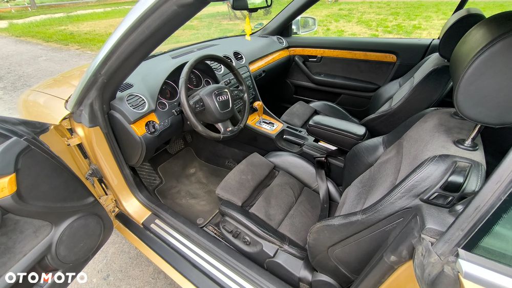 Audi A4 Cabrio - 8