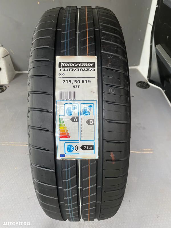 Anvelope noi Vara Bridgestone 215/50 R19 TURANZA ECO 93T