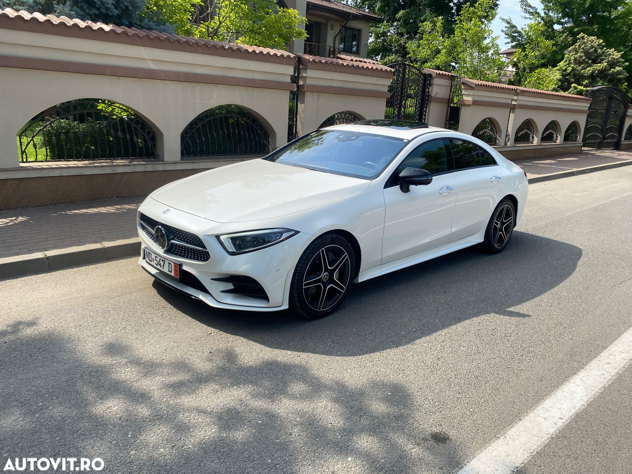 Mercedes-Benz CLS 400 d 4Matic 9G-TRONIC AMG Line - 1