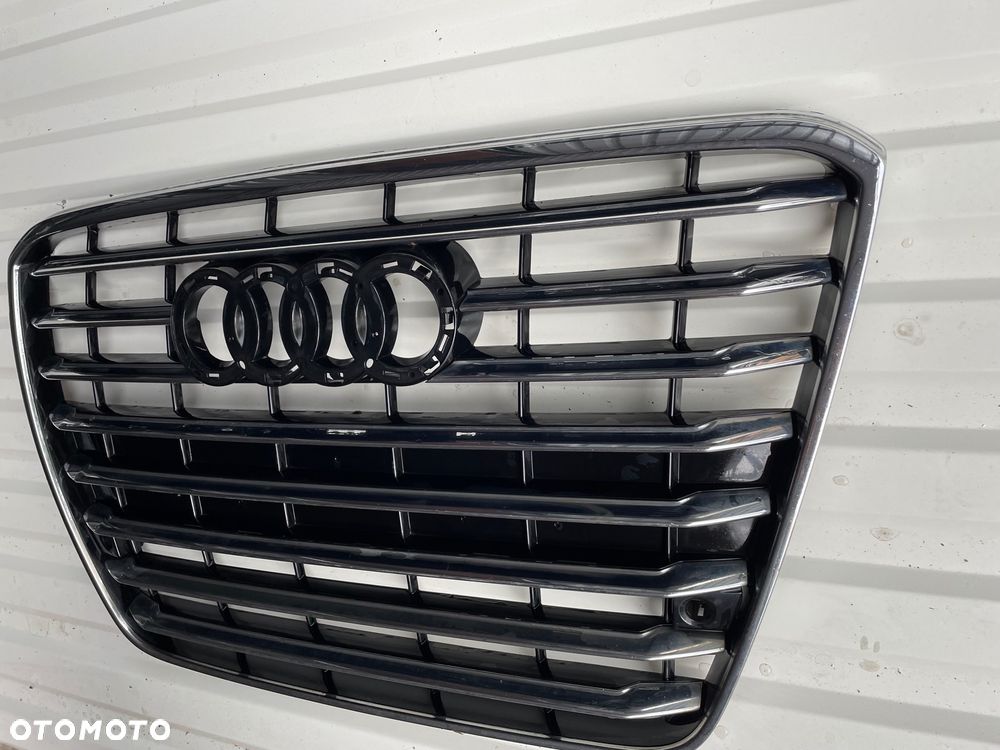 GRILL ATRAPA PRZÓD AUDI A8 D4 4H0 LIFT 4H0853651 4H0853651A - 7