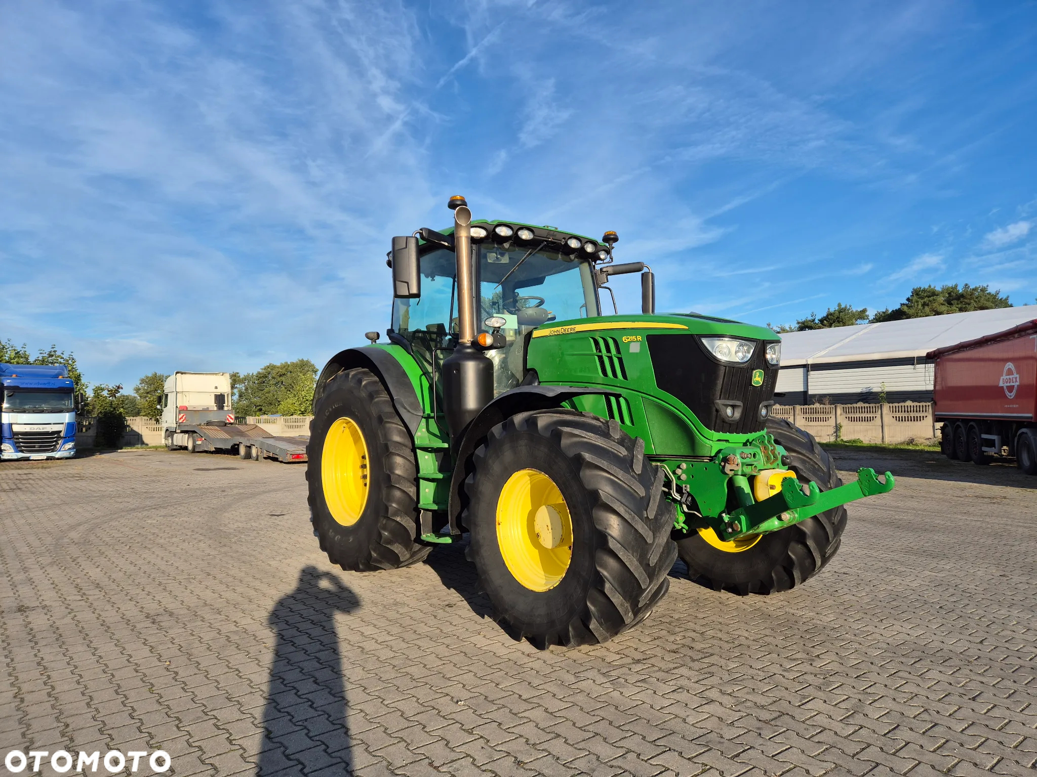 John Deere 6215R, GPS, 50km/h - 3
