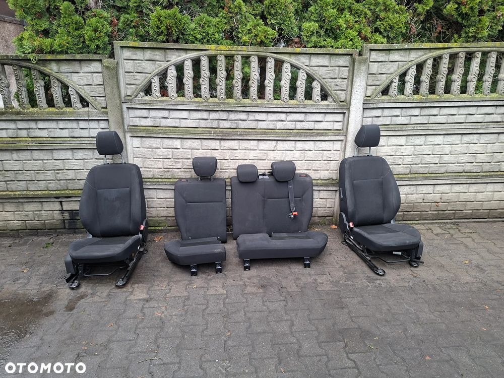 FORD FOCUS MK3 kombi kanapa fotele przód tył 16r - 1