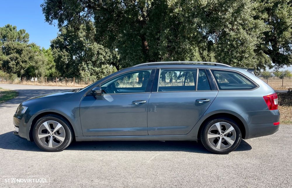 Skoda Octavia Break 1.6 TDi Ambition - 8