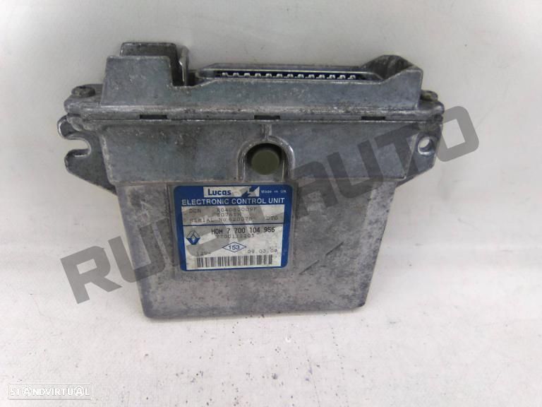 Centralina Motor 77001_04956 Renault Clio Ii [1998_2012] 1.9 D - 1