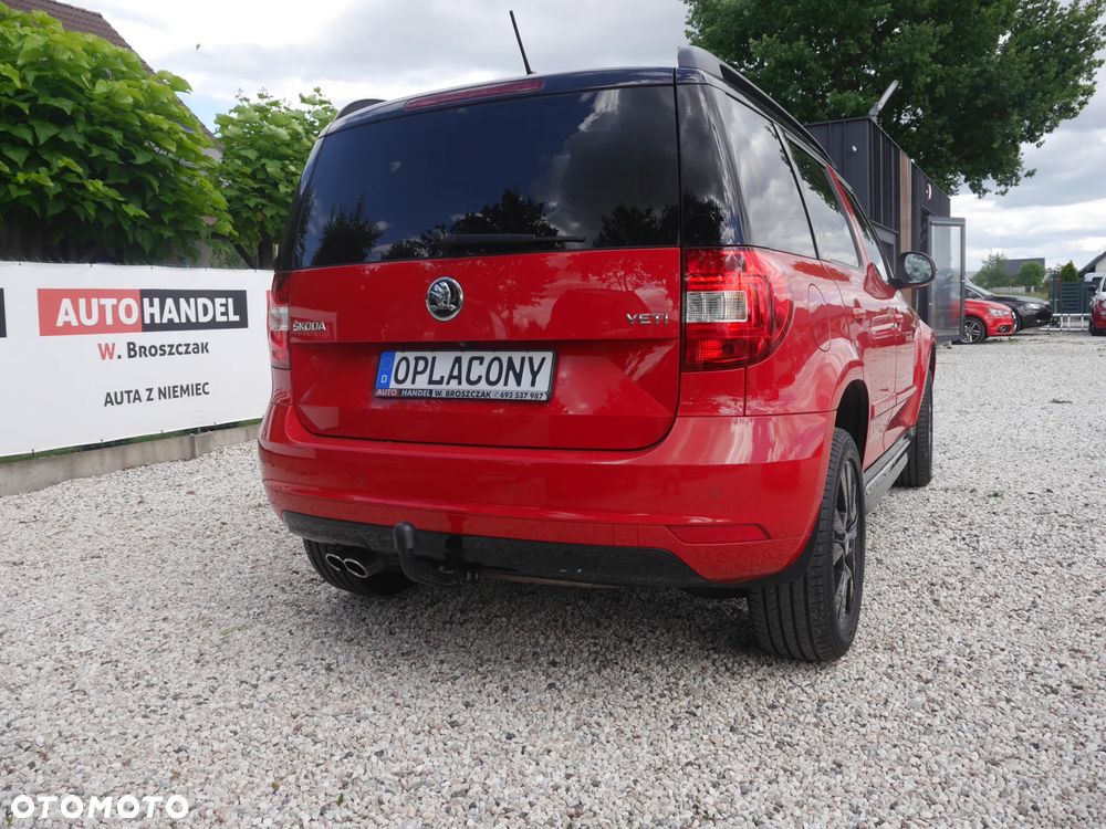 Skoda Yeti 2.0 TDI Monte Carlo Green tec - 3