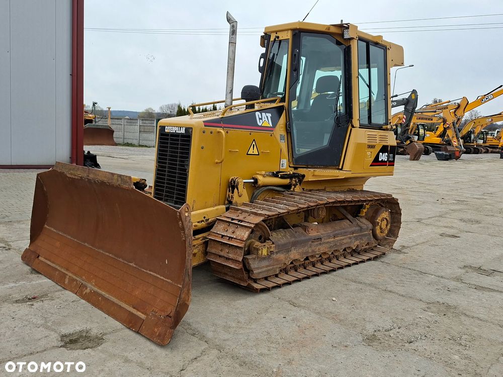 Caterpillar CAT D6K LGP Niwelacja 3D Leica - 9
