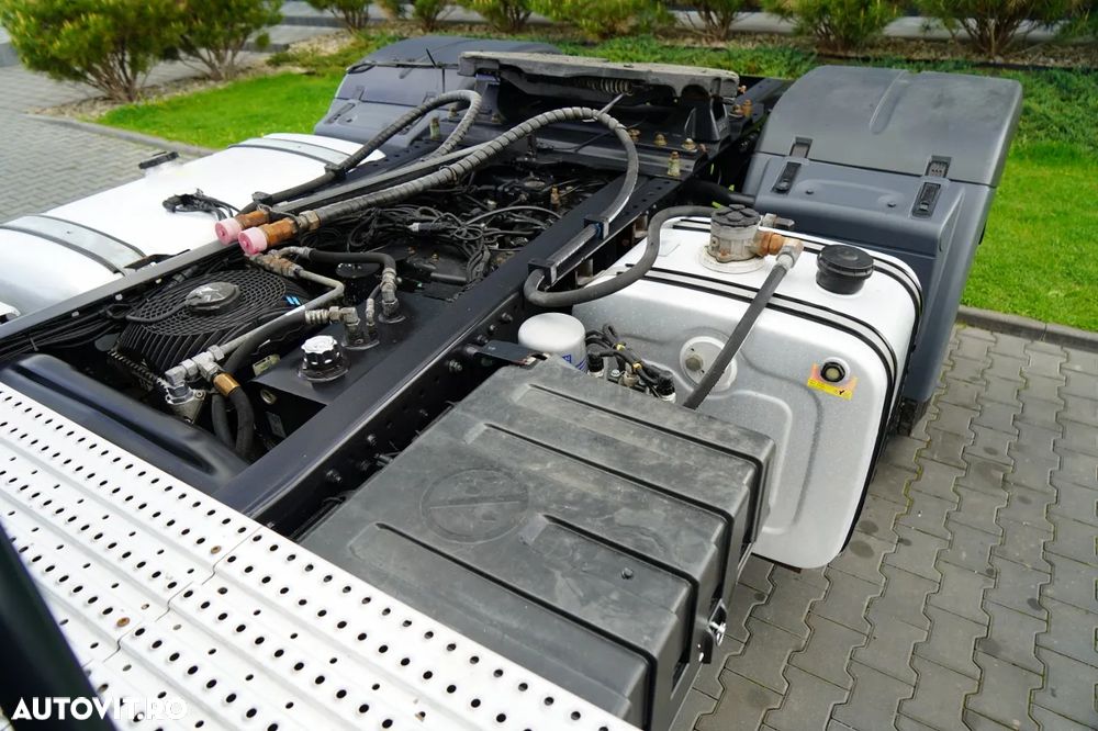 MAN TGX 18.500 / 4x4 / HIDRAULICĂ / HYDRODRIVE / NAVI RIO / EURO 6 / - 13