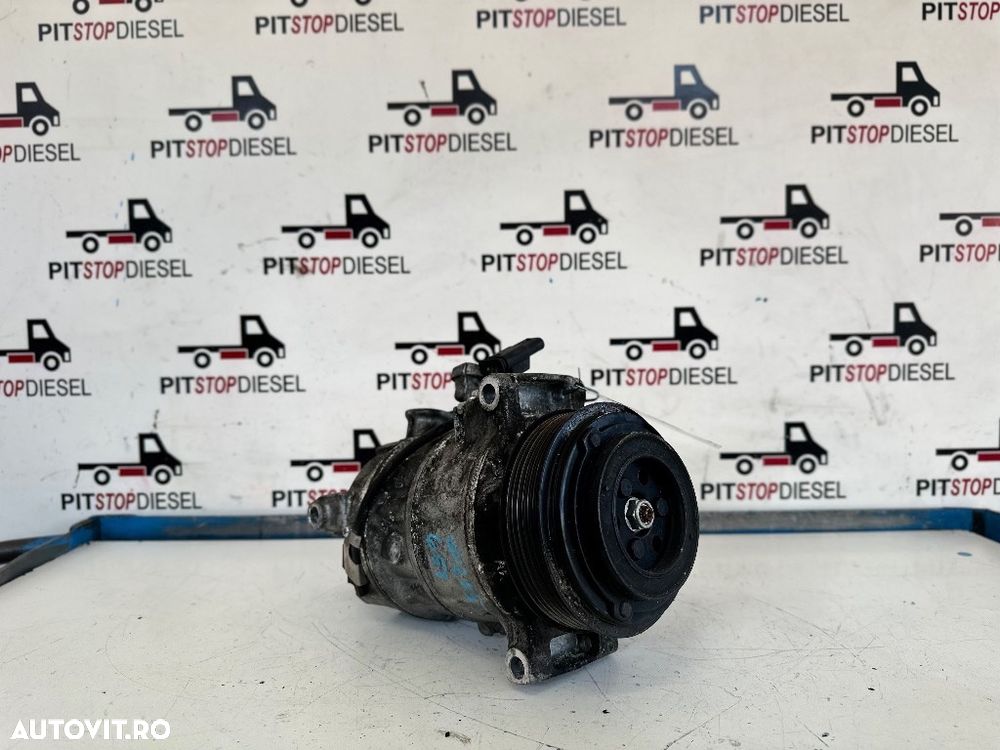 Compresor climatizare AC MERCEDES C-E-class A0008303902 A 000 830 39 02 2011 2012 2013 2014 2015 2017 2018 - 3