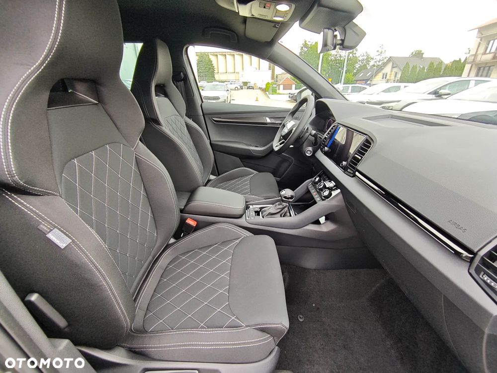 Skoda Karoq 2.0 TSI 4x4 DSG Sportline - 12