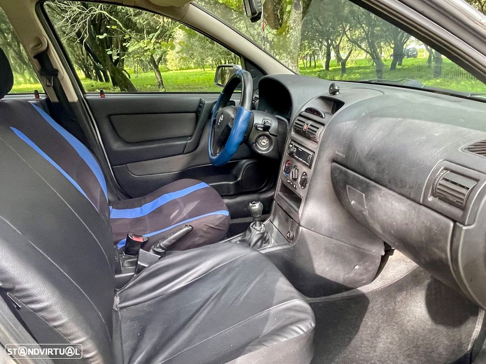 Opel Astra Caravan 1.4 Club - 13