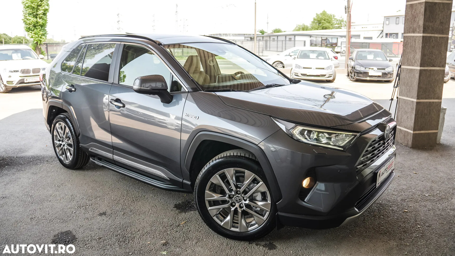 Toyota RAV4 2.5 4x4 Hybrid Comfort - 36