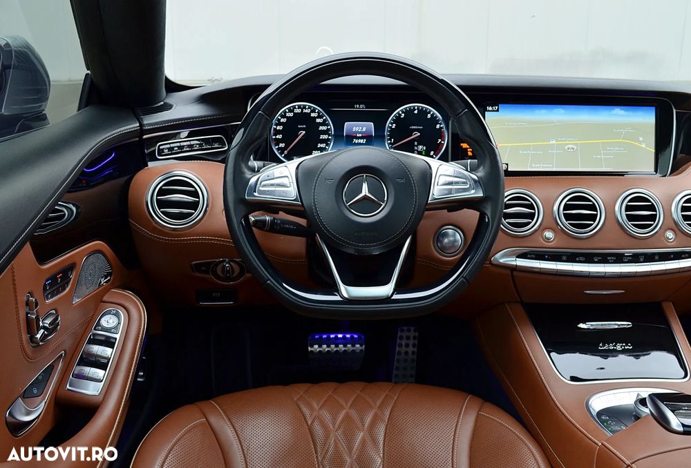 Mercedes-Benz S 500 4MATIC Coupe Aut - 19