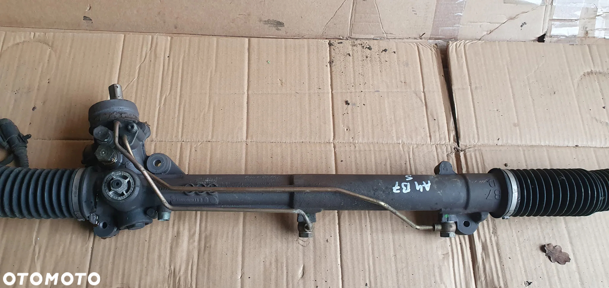 Maglownica przekładnia kierownicza Servotronic Audi A4 B7 8E1422071T - 3
