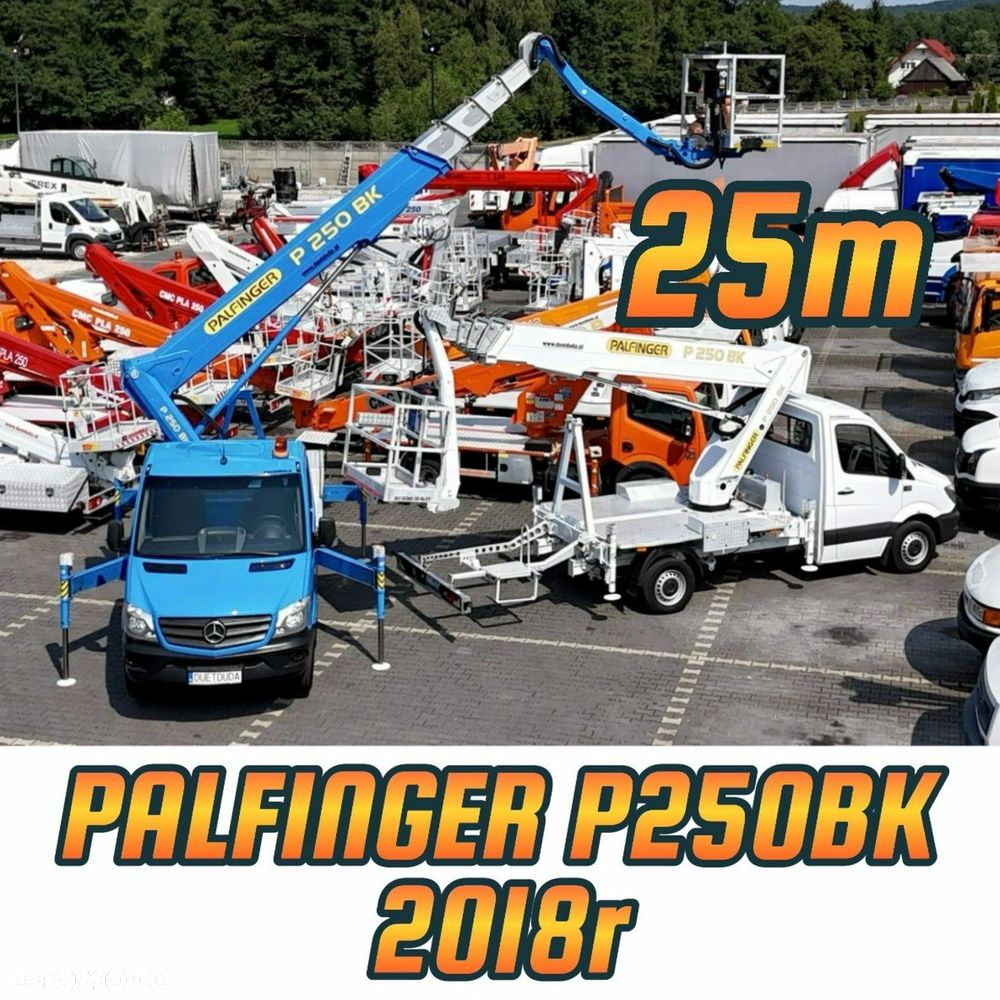 Nissan Zwyżka Podnośnik Koszowy 4X4 CABSTAR MAXITY SPRINTER - 4