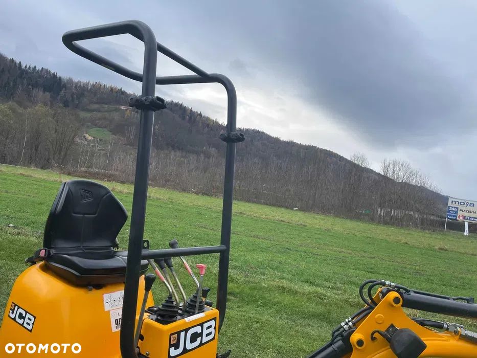 JCB Minikoparka 1t JCB 8008 Import Norwegia 2015r. JAK NOWA! 640 Mtg - 5