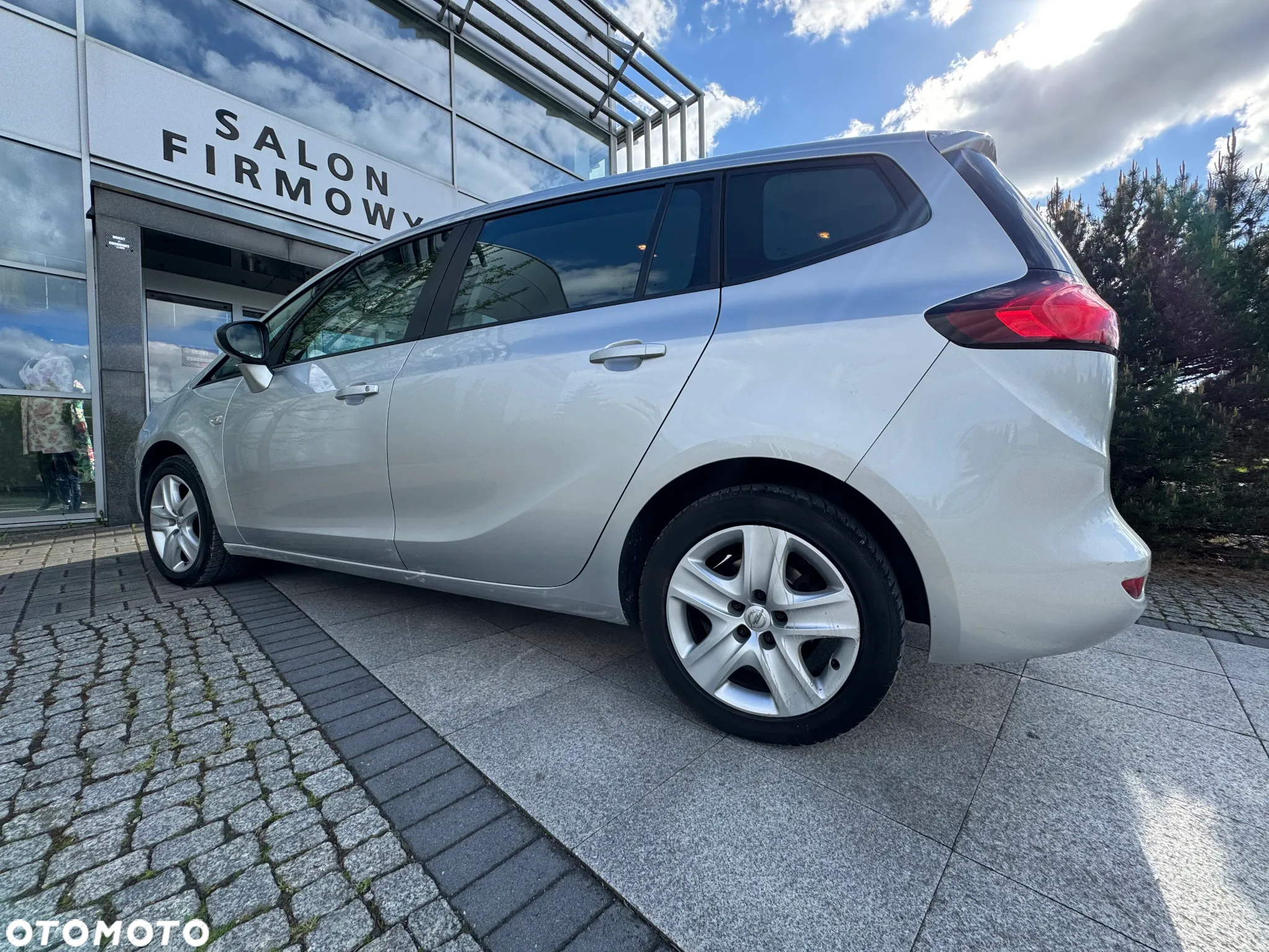 Opel Zafira 1.4 T Cosmo EcoFLEX S&S EU6 - 5