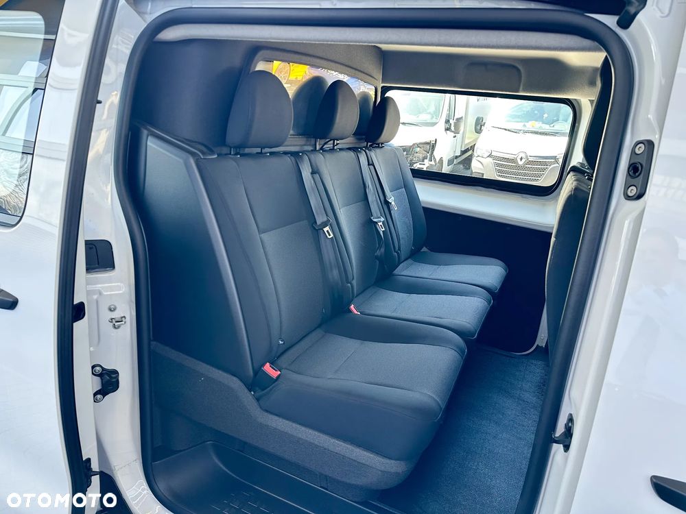 Fiat Scudo Brygadowy 6-cio osobowy - 13