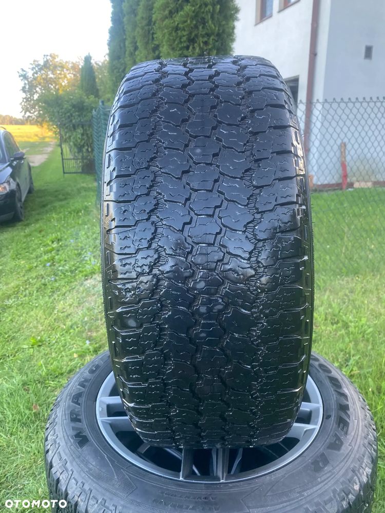 Felgi Veemann V-FS28 19" 5x120 VW Amarok + Goodyear 255/55 R19 - 2