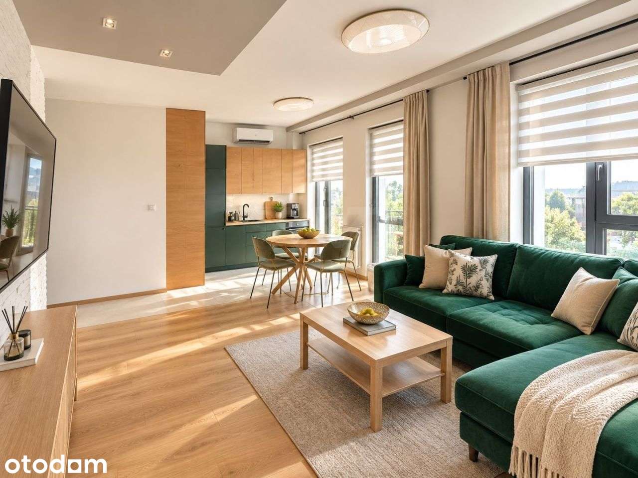Mieszkanie, 84 m², Lublin