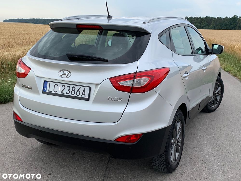 Hyundai ix35 blue 1.6 2WD Finale - 7