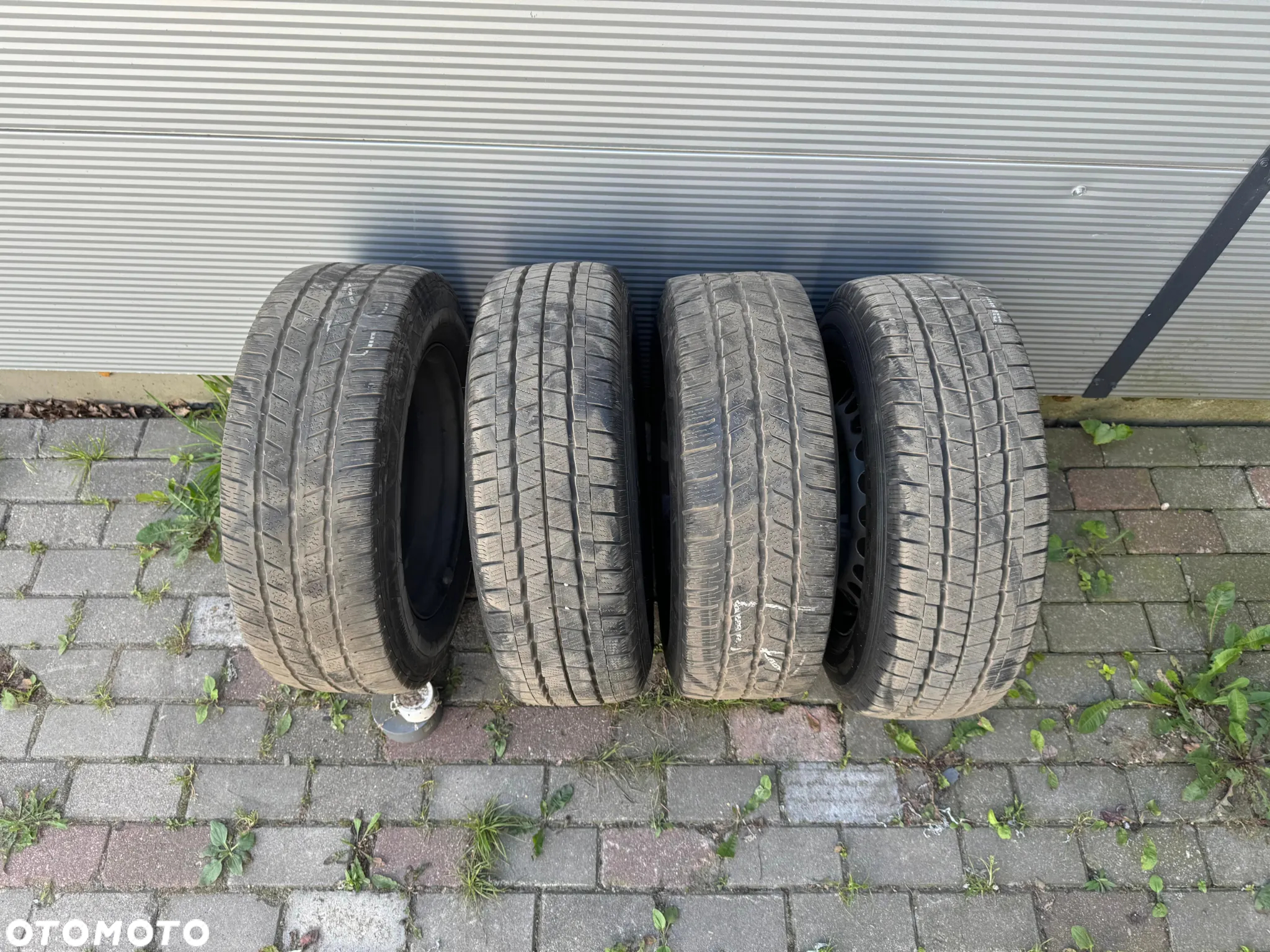 4x Opony koła zimowe 215/65r16c 5x120 vw t5 t6 transporter volkswagen falken - 6