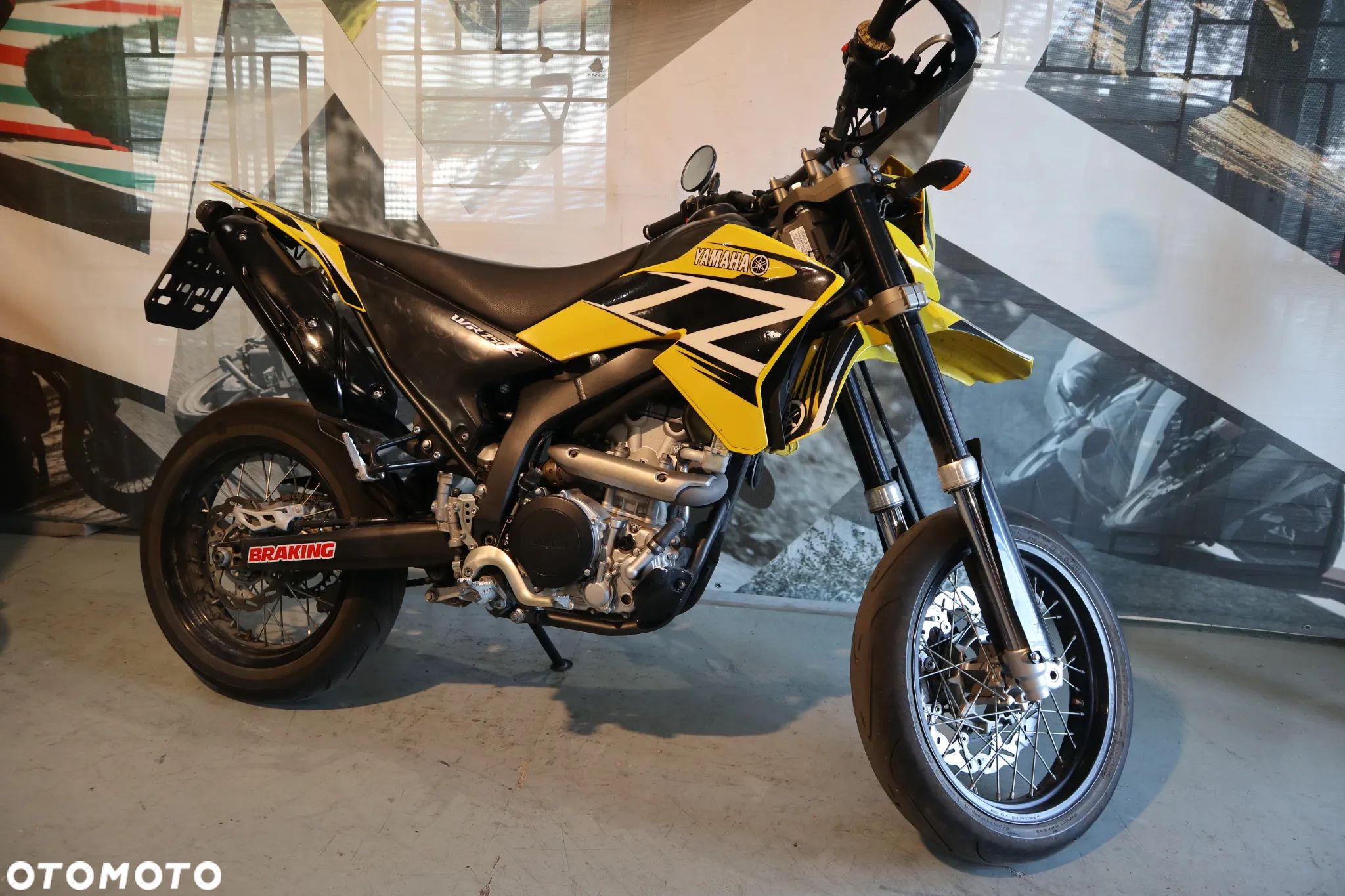 Yamaha WR