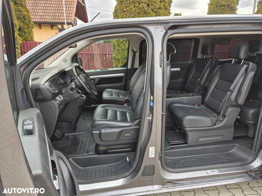 Peugeot Traveller L3 2.0 BlueHDi 180 S&S EAT8 Business VIP - 9