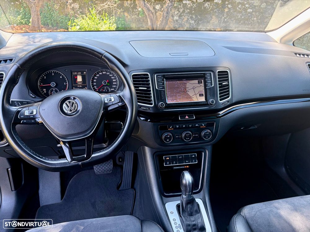 VW Sharan 2.0 TDI Blue Highline DSG - 7