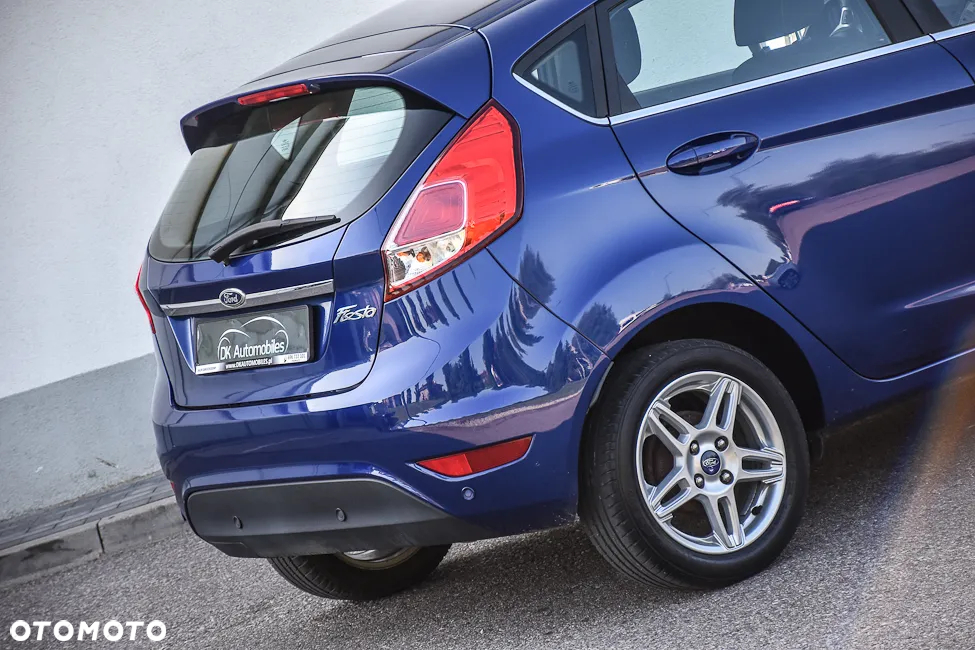 Ford Fiesta 1.25 Titanium X - 12