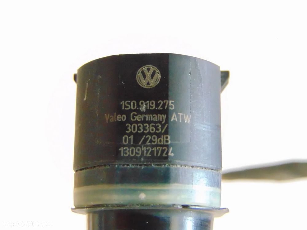 Wiązka instalacja czujników cofania parkowania PDC VW Golf VI HB - 7