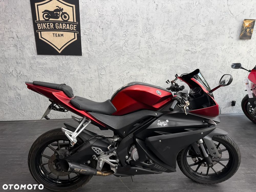 Yamaha R125 - 1