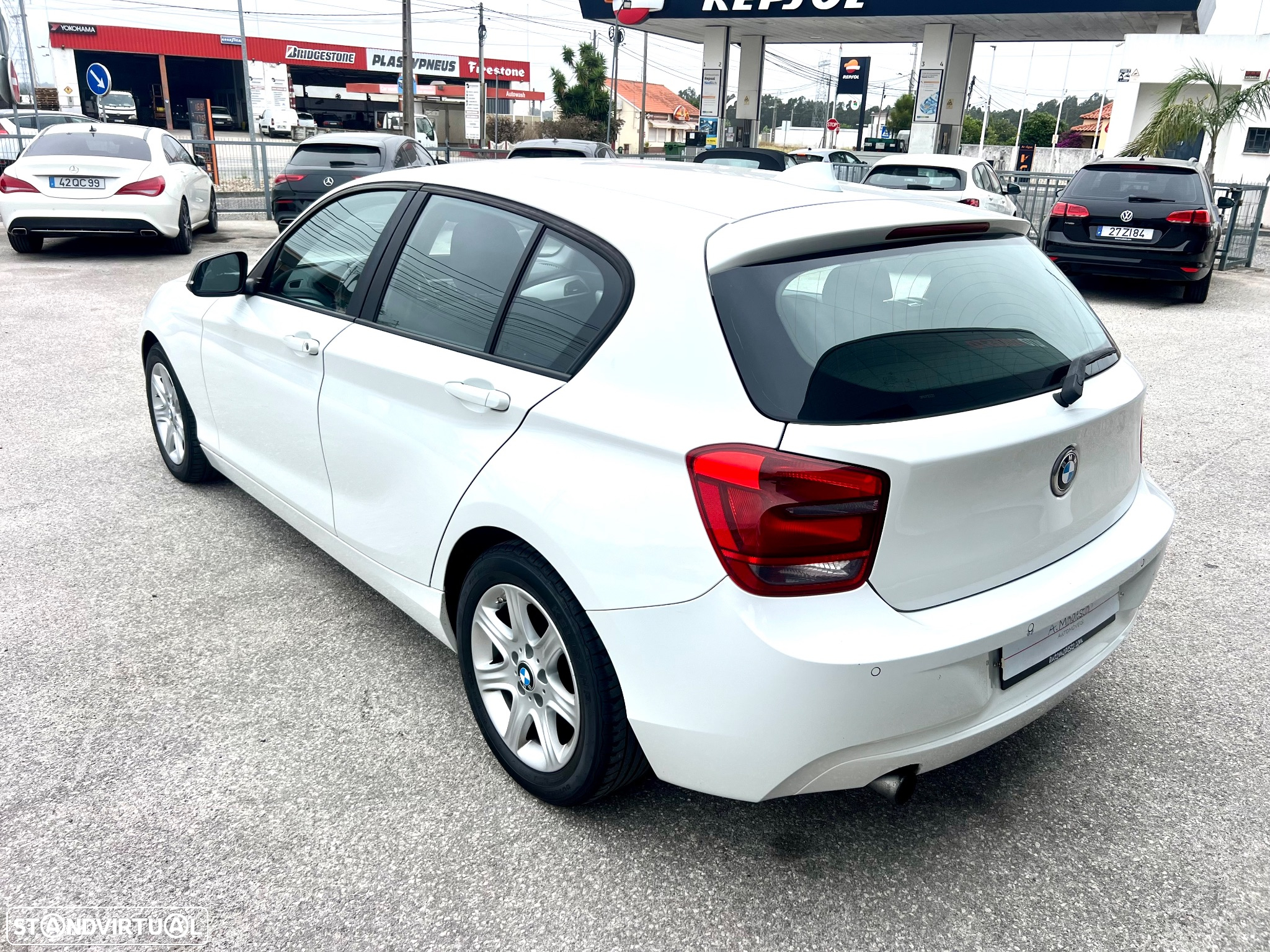 BMW 116 d EDynamics Line Urban - 8