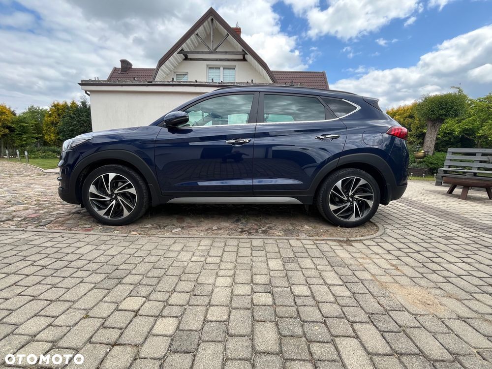 Hyundai Tucson 1.6 T-GDi Premium 4WD DCT - 1