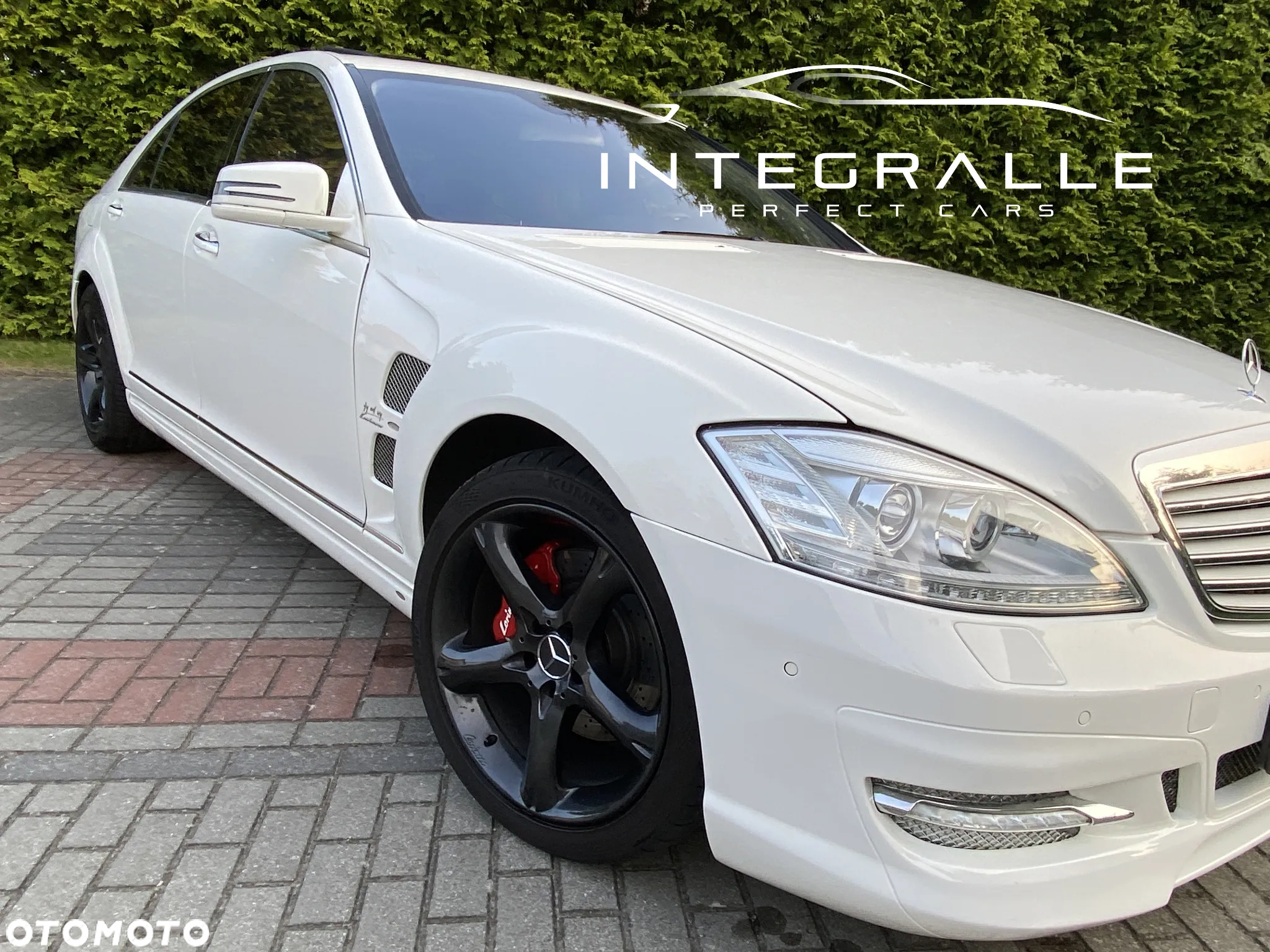 Mercedes-Benz Klasa S 500 L - 12