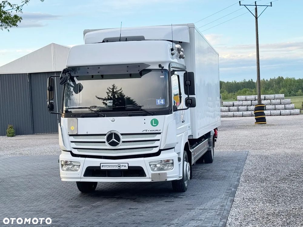 Mercedes-Benz ATEGO 1230 / 18-PALET / WINDA 1500 KG / NAJWYŻSZA KABINA / DWA ŁÓŻKA - 5