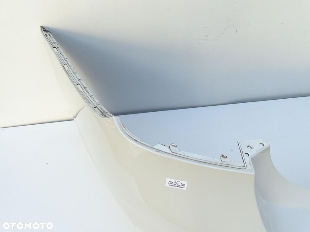 ZDERZAK TYŁ TYLNY 4x PDC MINERALWEISS A96 BMW F30 LCI LIFT 15-18r - 8