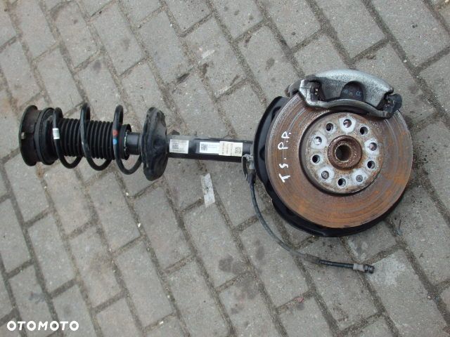 GOLF VIII 8 MCPHERSON PRZEDNI PRAWY  ZWROTNICA  GIRA KPL   RAF-AUTO - 1